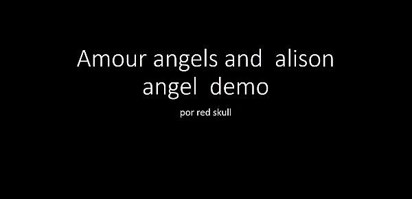  Amour angels and  alison angel  demo